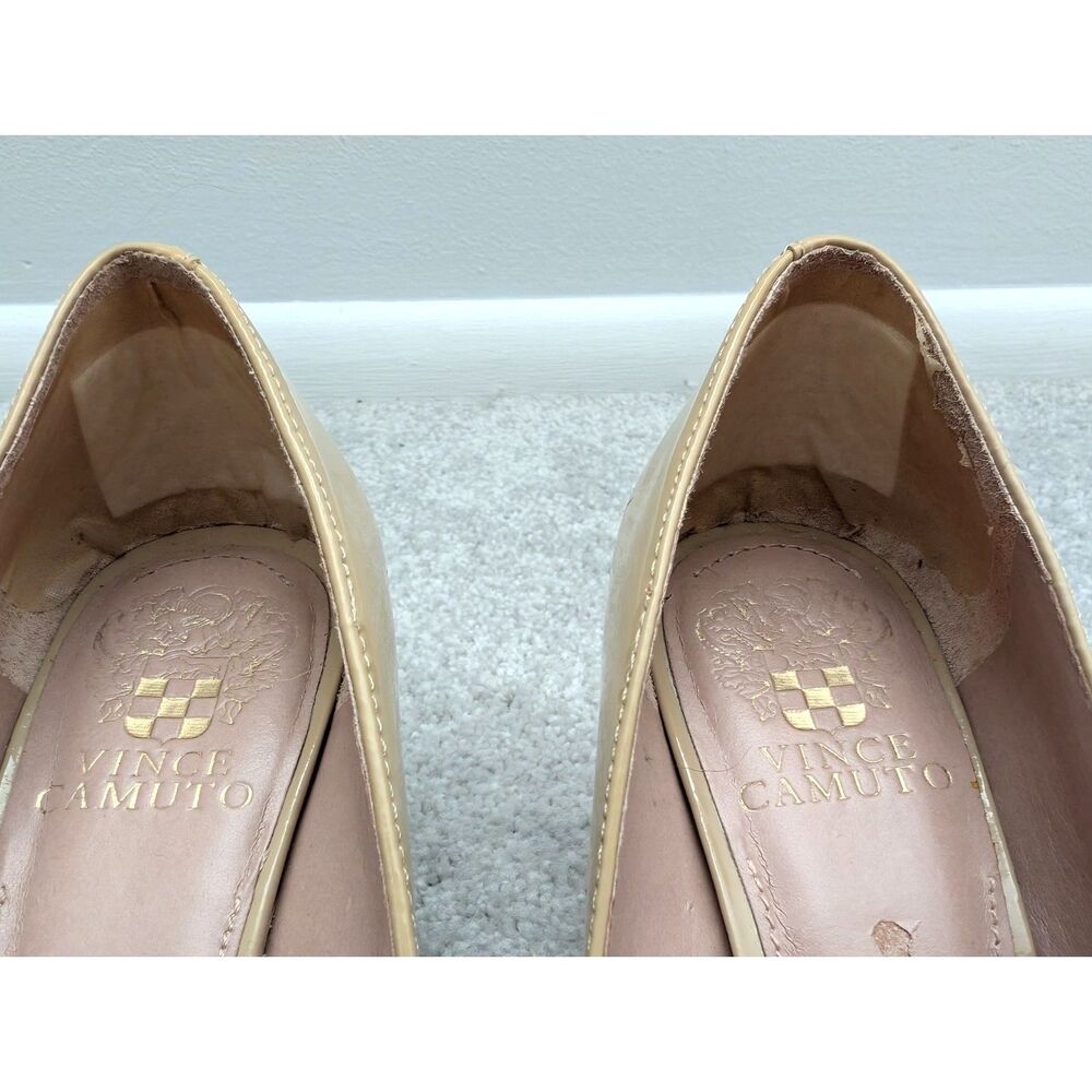 Vince Camuto Nude Heels - Picture 5 of 16